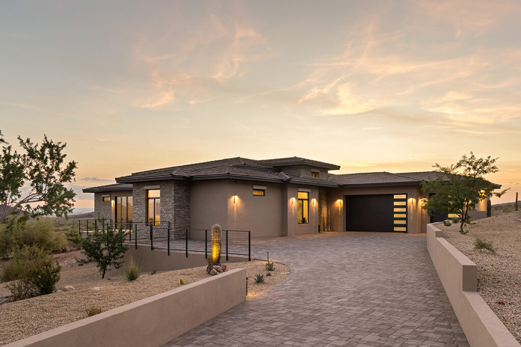 exterior-front-driveway-millenia-luxury-homes-goodyear-arizona